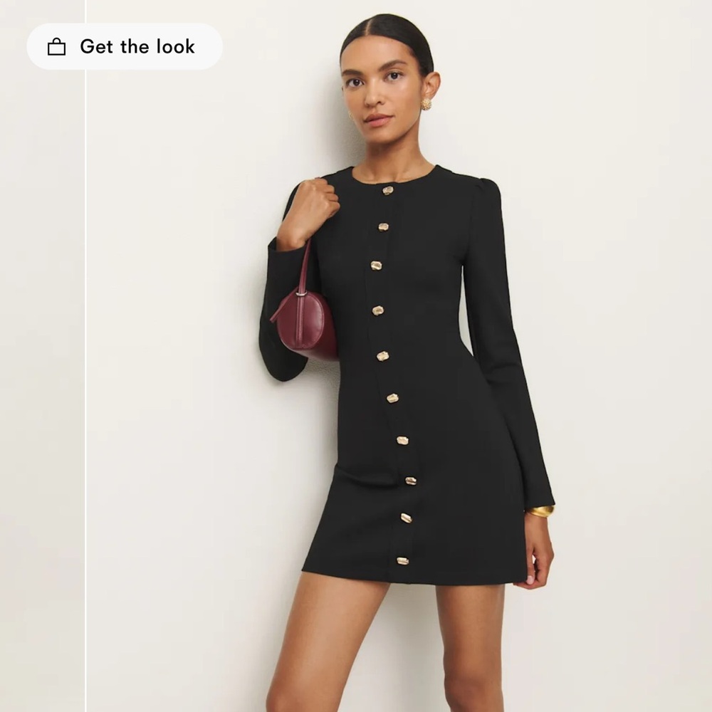 Reformation Micah Knit Dress